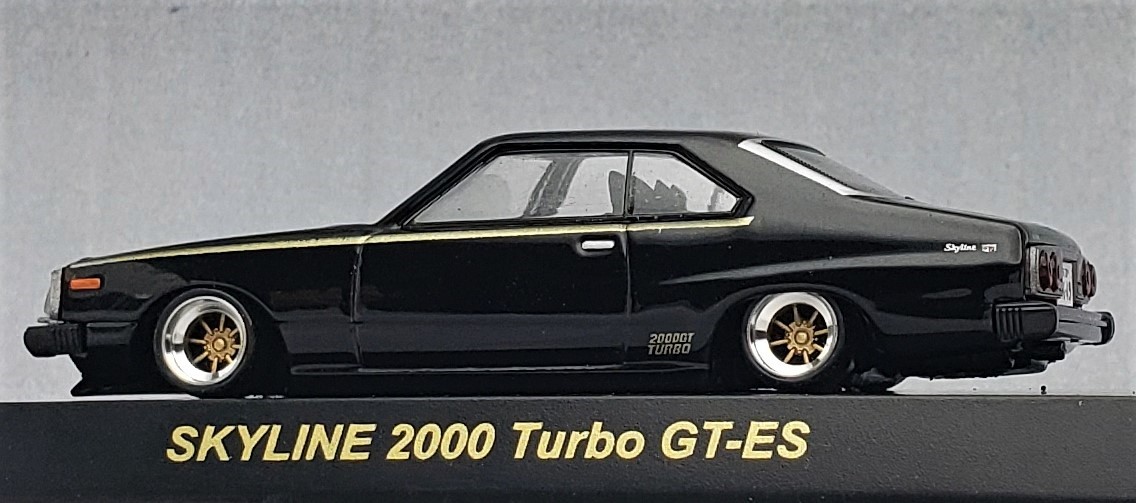 1/64　スカイライン改　ジャパン2Dr　ワタナベ　ホイール　アルミ製　深リム Amazon | ワタナベ風ホイール＆タイヤ 4本セット 1/43スケール