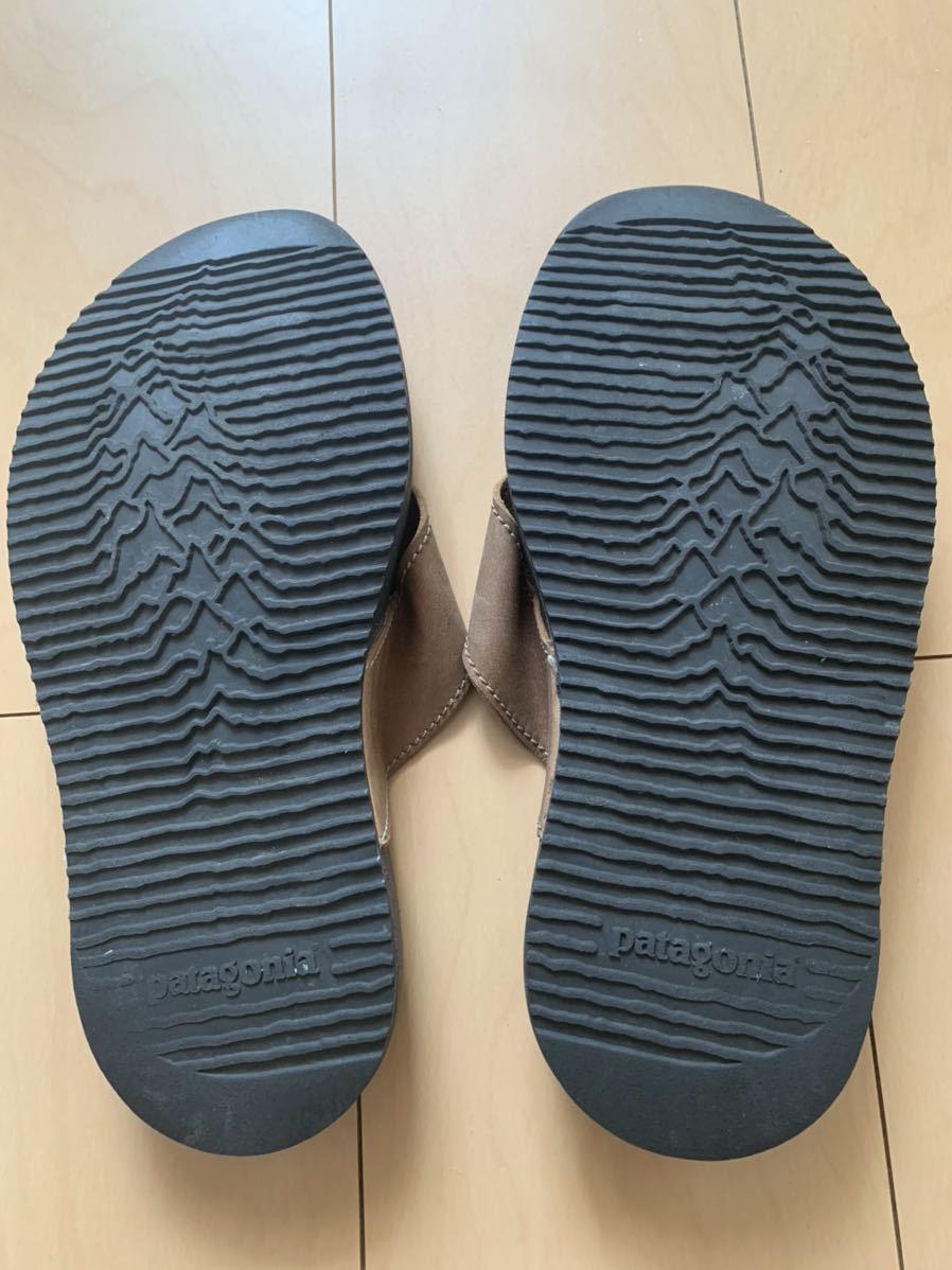 90'S PATAGONIA TOE BIAS レザーサンダル USA製 1990's patagonia. Toe Bias. made in usa. size 9？.（27.0
