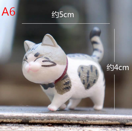 新品 Ja250 可愛い猫の置物 ミニ フィギュア 動物 日本の猫 装飾玩具 子供のおもちゃ コレクション 模型 キャラクター A6 の落札情報詳細 ヤフオク落札価格情報 オークフリー スマートフォン版