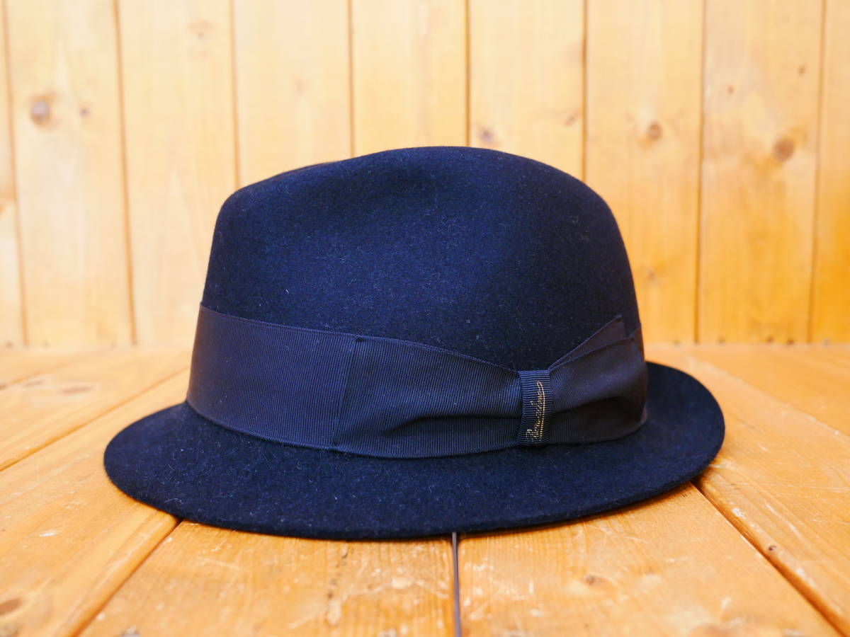 JUNYAWATANABEストローハット ジュンヤワタナベ✕ボルサリーノ ハット JUNYAWATANABEストローハット