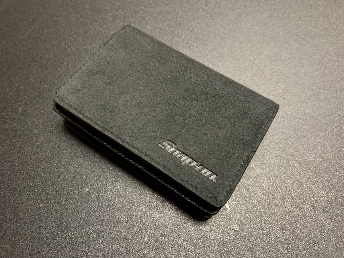 新品】送料無料 スナップオン snapon アルカンターラ 名刺ケース 名刺