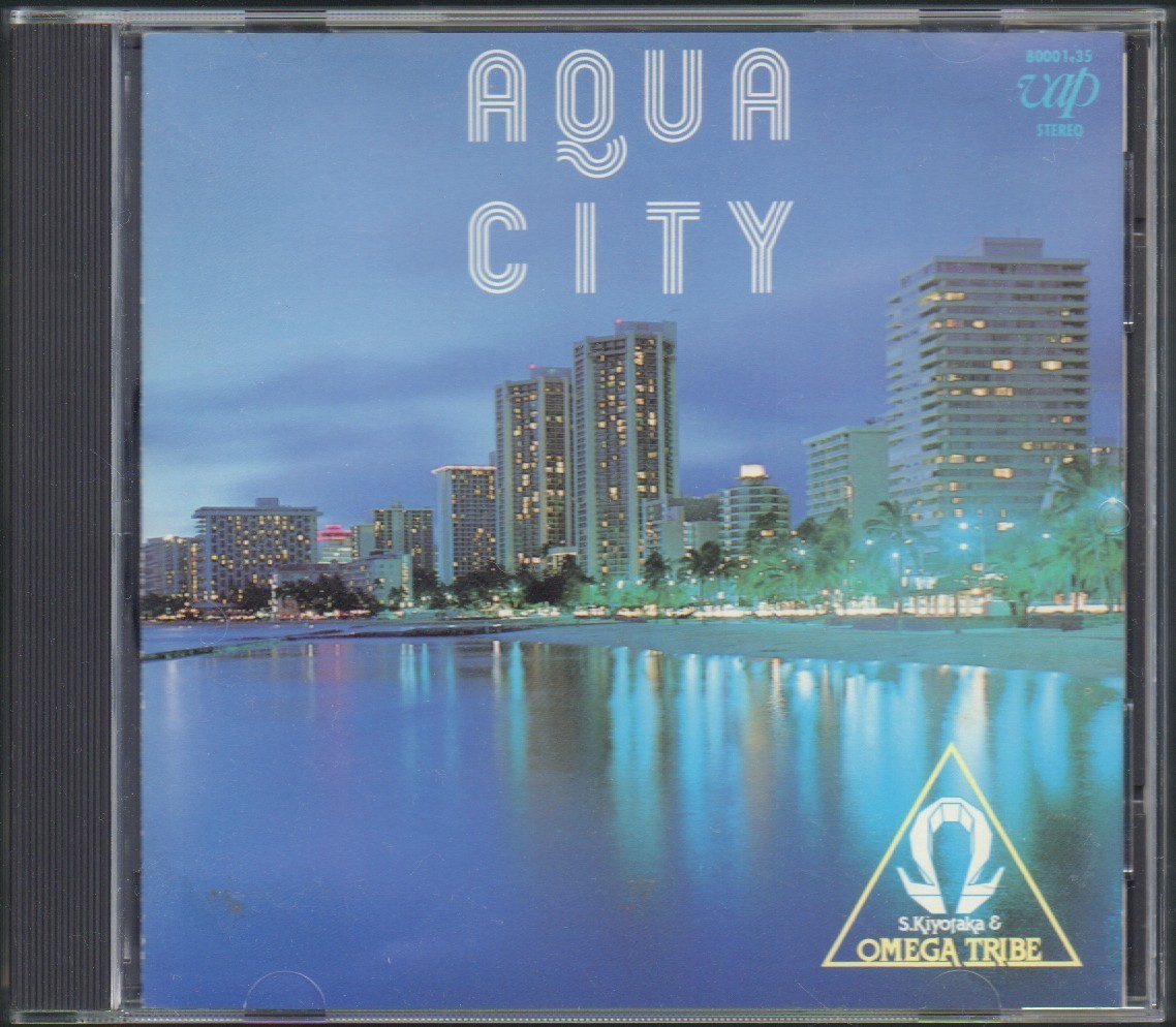 杉山清貴 オメガトライブ オリジナル アルバム Cd アクア シティ Aqua City 品番 35 Cd 1984 8 21発売 廃盤 の落札情報詳細 ヤフオク落札価格情報 オークフリー スマートフォン版