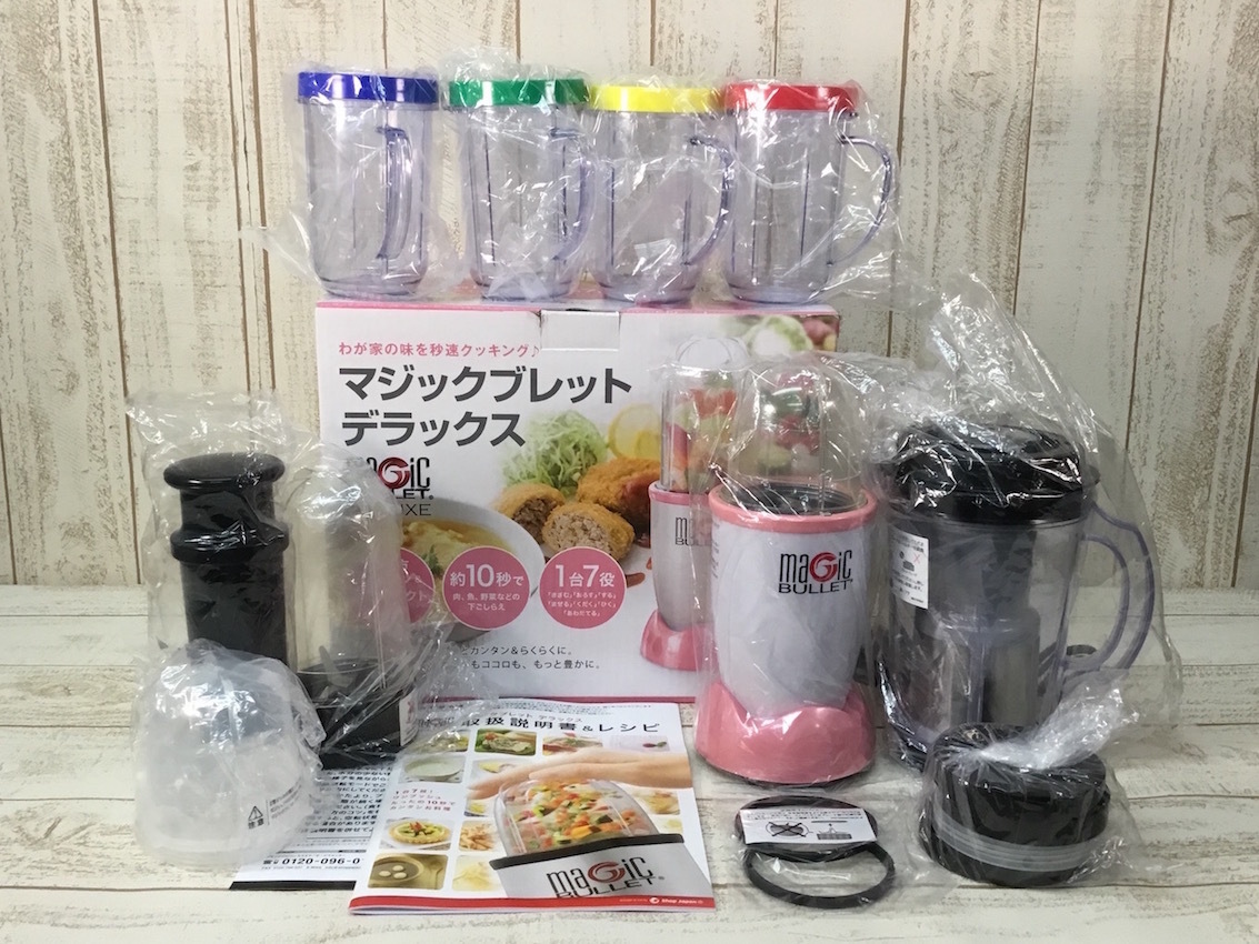 未使用 マジックブレット デラックス 替え刃付き 未使用 マジック