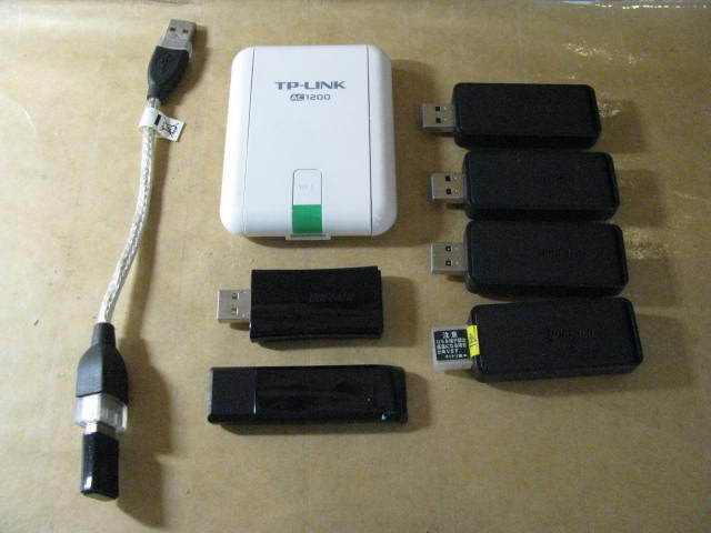 M232 無線lan子機 7個 Buffalo Wi U3 866d 3個 Wi U3 866ds Wli Uc G301n メーカー不明 Urco A006wjpz Tp Link Archer T4uh の落札情報詳細 ヤフオク落札価格情報 オークフリー スマートフォン版