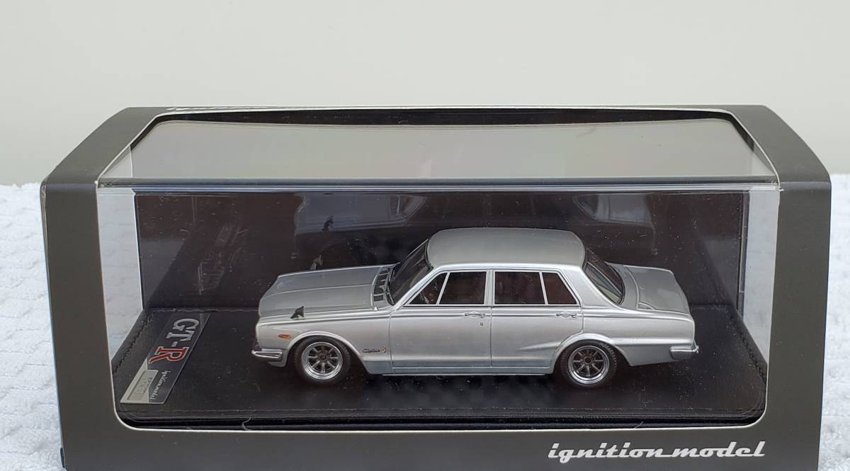 IG 1/43 ignition model 希少品 ニッサン PGC10 スカイライン ハコスカ