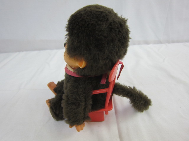 モンチッチ オルゴール ロッキングチェア 明治 懸賞 ノベルティ 非売品