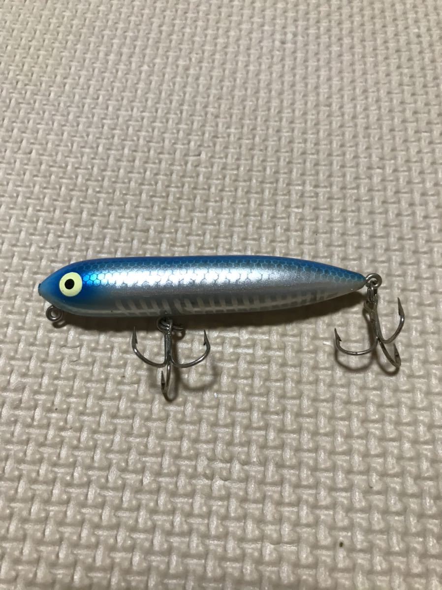 ザラパピー ヘドン スミス シーバス チヌ メバル ブラックバス バス トップウォーター ペンシル の落札情報詳細 ヤフオク落札価格情報 オークフリー スマートフォン版