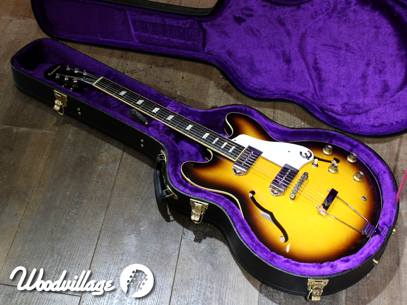 Epiphone Elitist 1965 Casino Vintage Sunburst 日本製 2001年 寺田