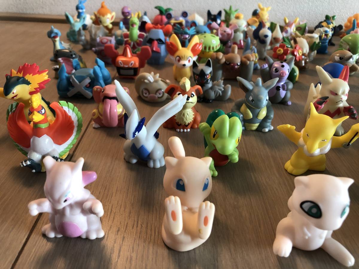 ポケモン　フィギュア　100個以上　大量まとめ売り ポケモンフィギュア100個以上大量まとめ売り