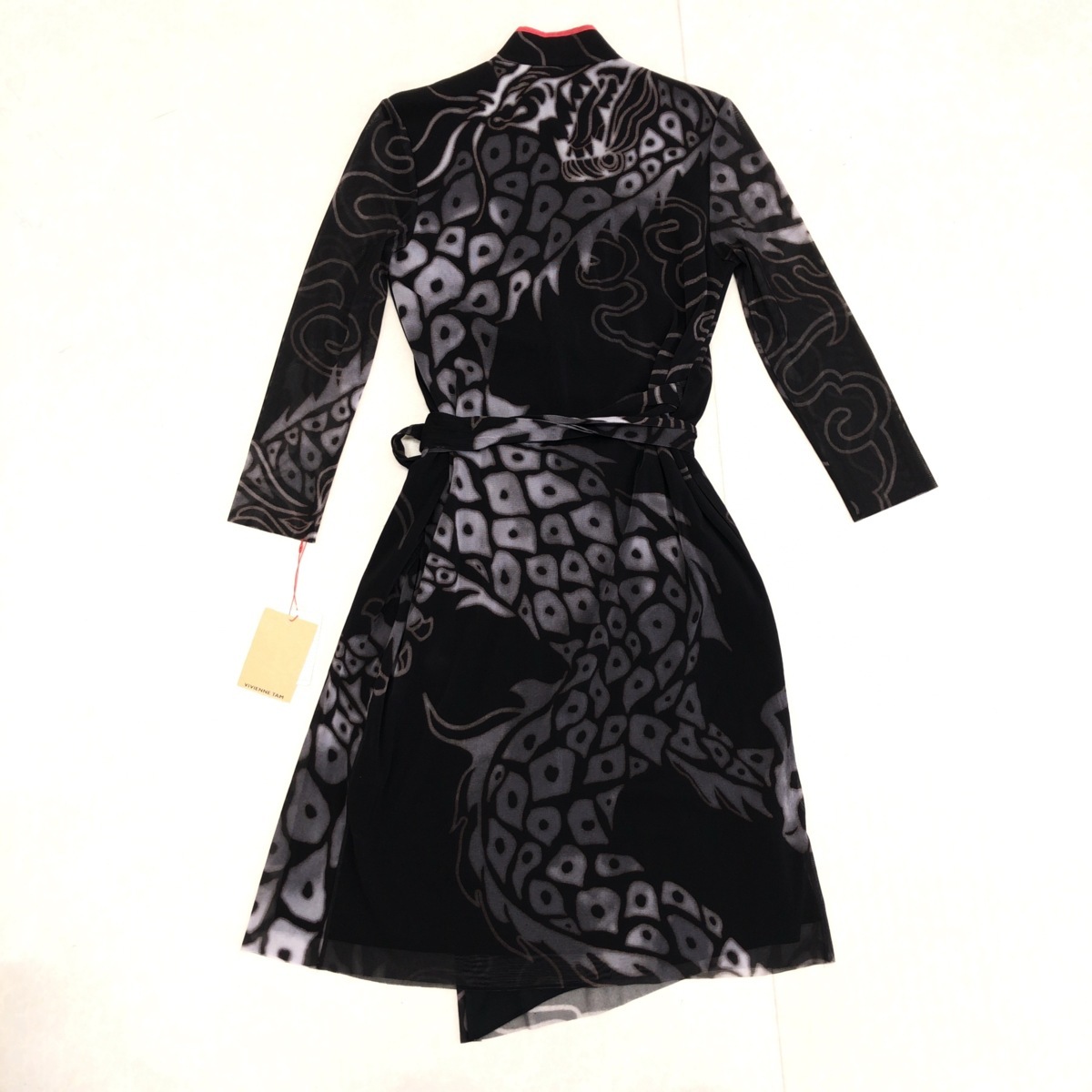 新品】新品 VIVIENNE TAM ヴィヴィアンタム 総柄 チュール