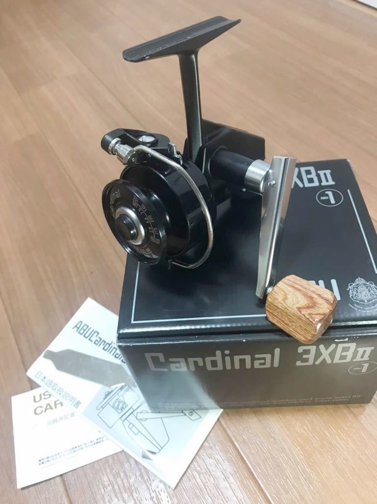 カーディナル 3XBⅡ ☆即決！稀少 アブ ABU Cardinal