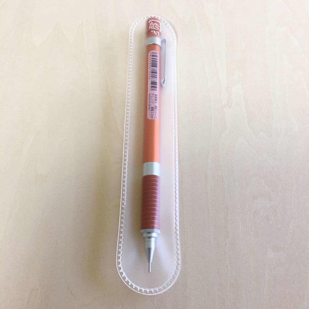 新品】ステッドラー 限定 オレンジ 蔦屋書店 シャーペン 0.5mmの落札