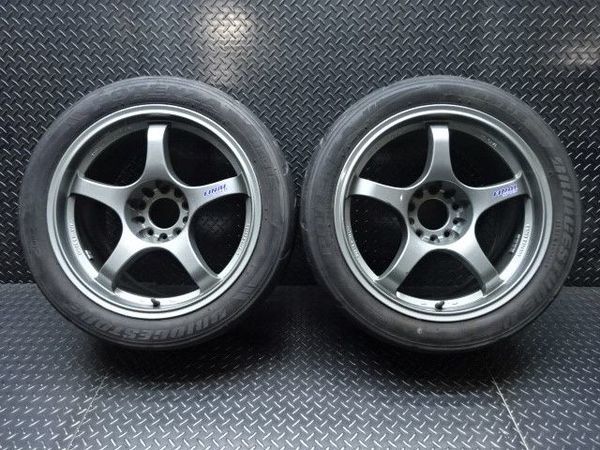 A-TECH MONOBLOCK ホイールタイヤ 17インチ 2本 【公式通販】