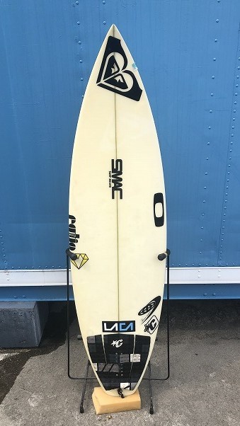 中古サーフボード】女性向けサーフボード大海シェイプ5'7