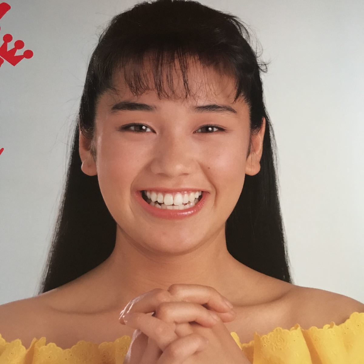 B2ポスター 西田ひかる ② 90年代アイドル ピン穴無し の落札情報詳細