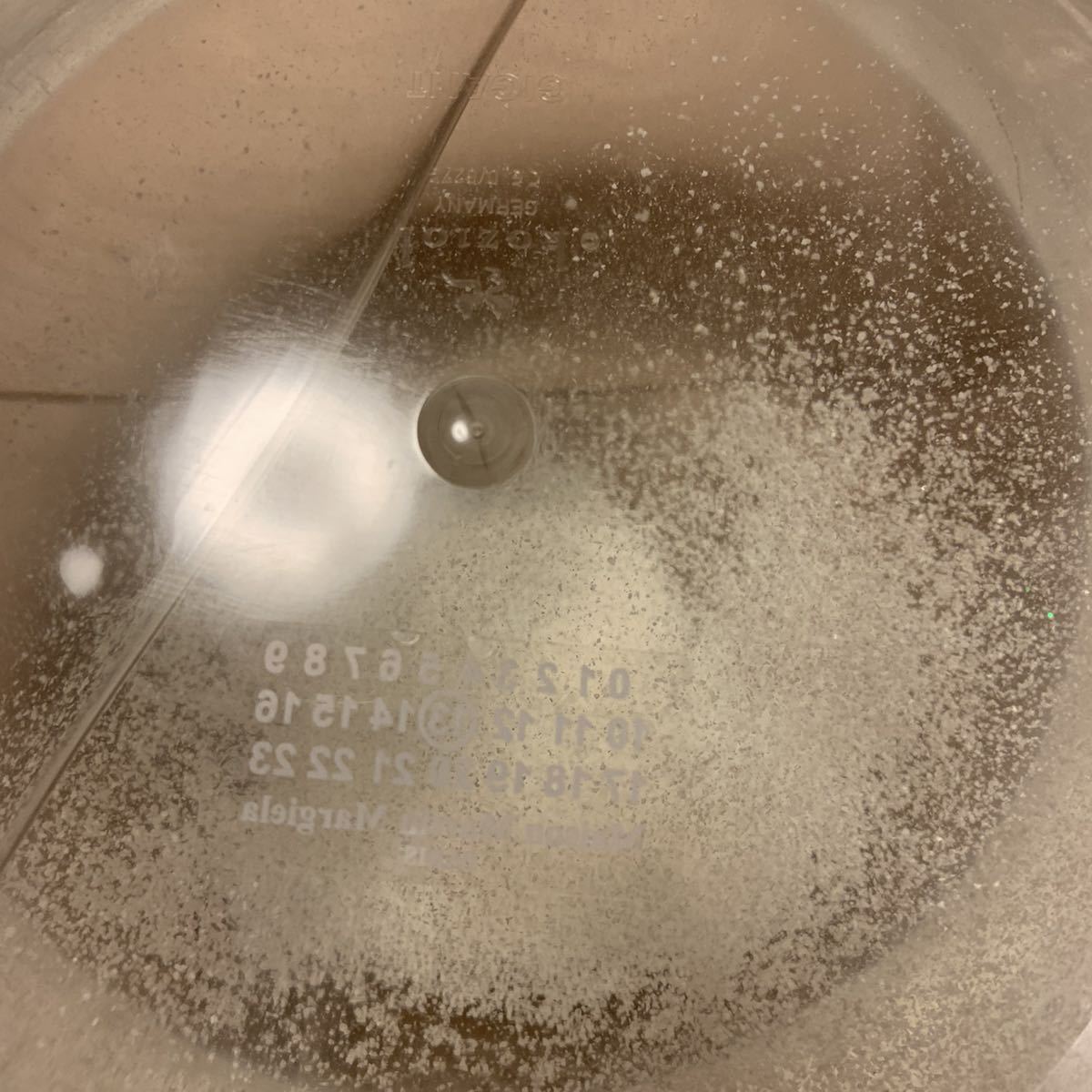 マルタンマルジェラ ノベルティ スノードーム スノーボール