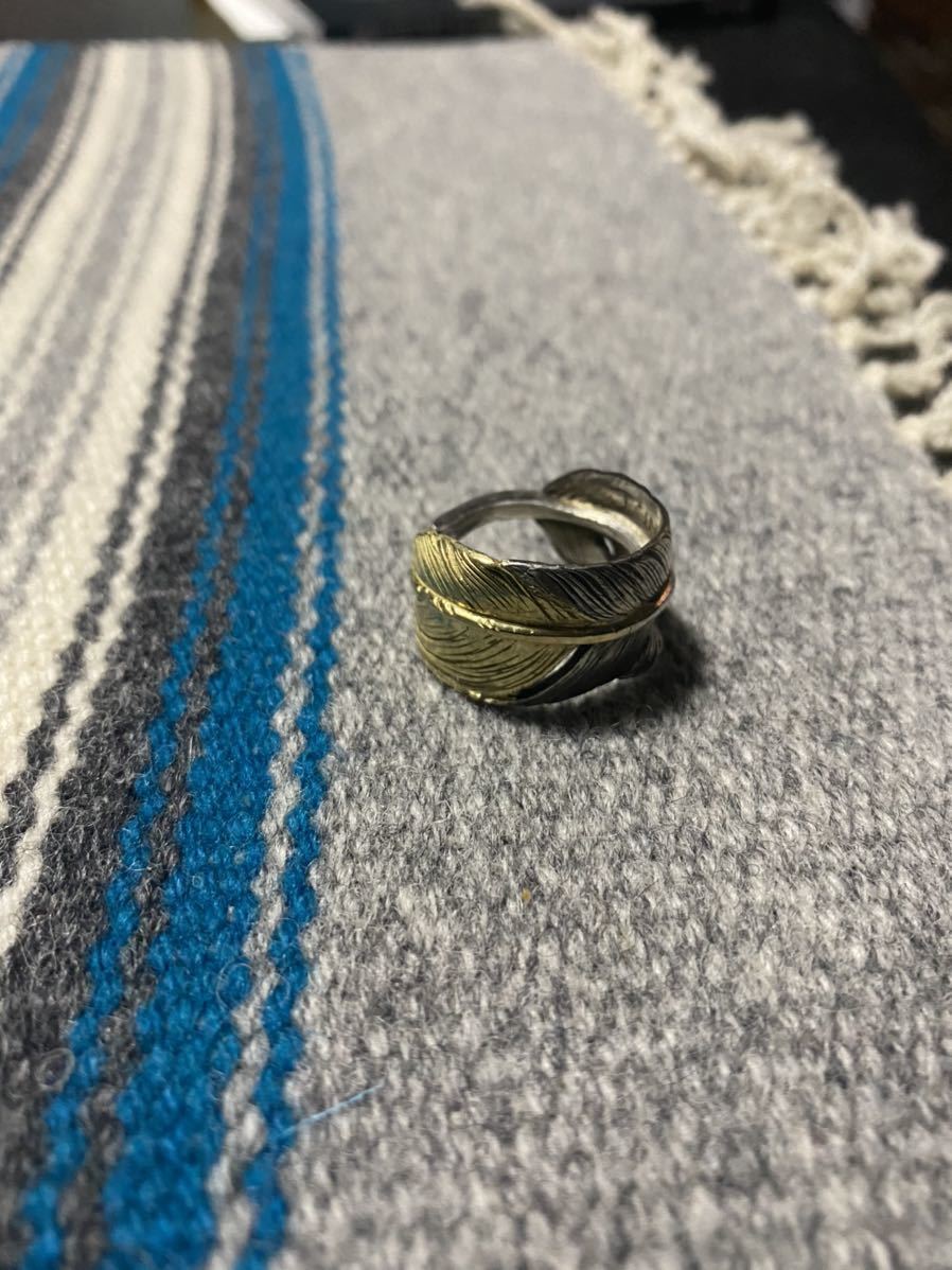 超希少！ウイングロック インディアンフェイス+フェザーリング