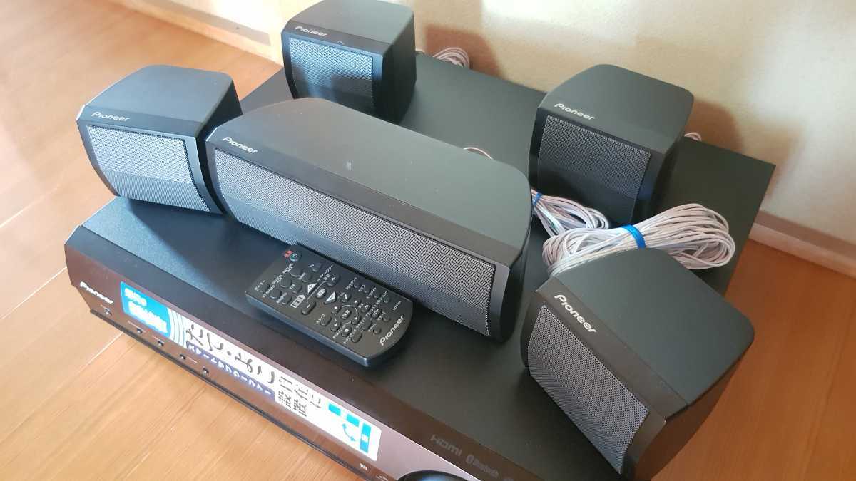 【動作品】パイオニアHTP-S353/SA-SWR35 5.1chホームシアター Yahoo!オークション -「htp-s353」の落札相場・落札価格