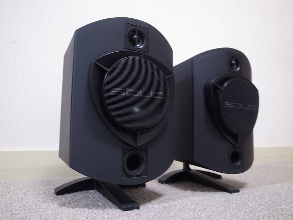 驚きの高音質モニター音】B&W SOLID MONITOR 作動良好 お勧めです！