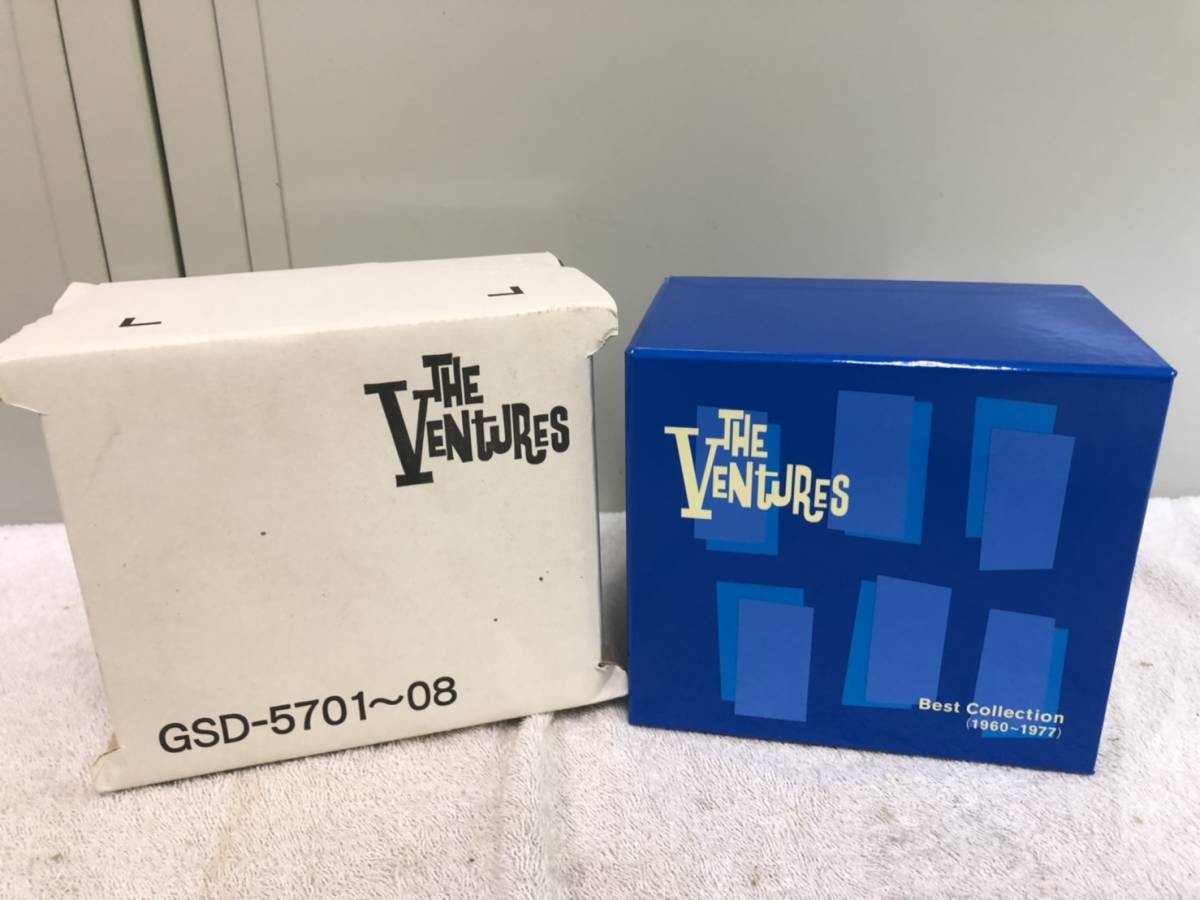 新品】(36)中身未開封 THE VENTJRES ベンチャーズ ベストコレクション 1~8 の落札情報詳細| ヤフオク落札価格情報 オークフリー・スマートフォン版 新品】(36)中身未開封 THE VENTJRES ベンチャーズ ベストコレクション 1~8 の落札情報詳細| ヤフオク落札価格情報 オークフリー・スマートフォン版
