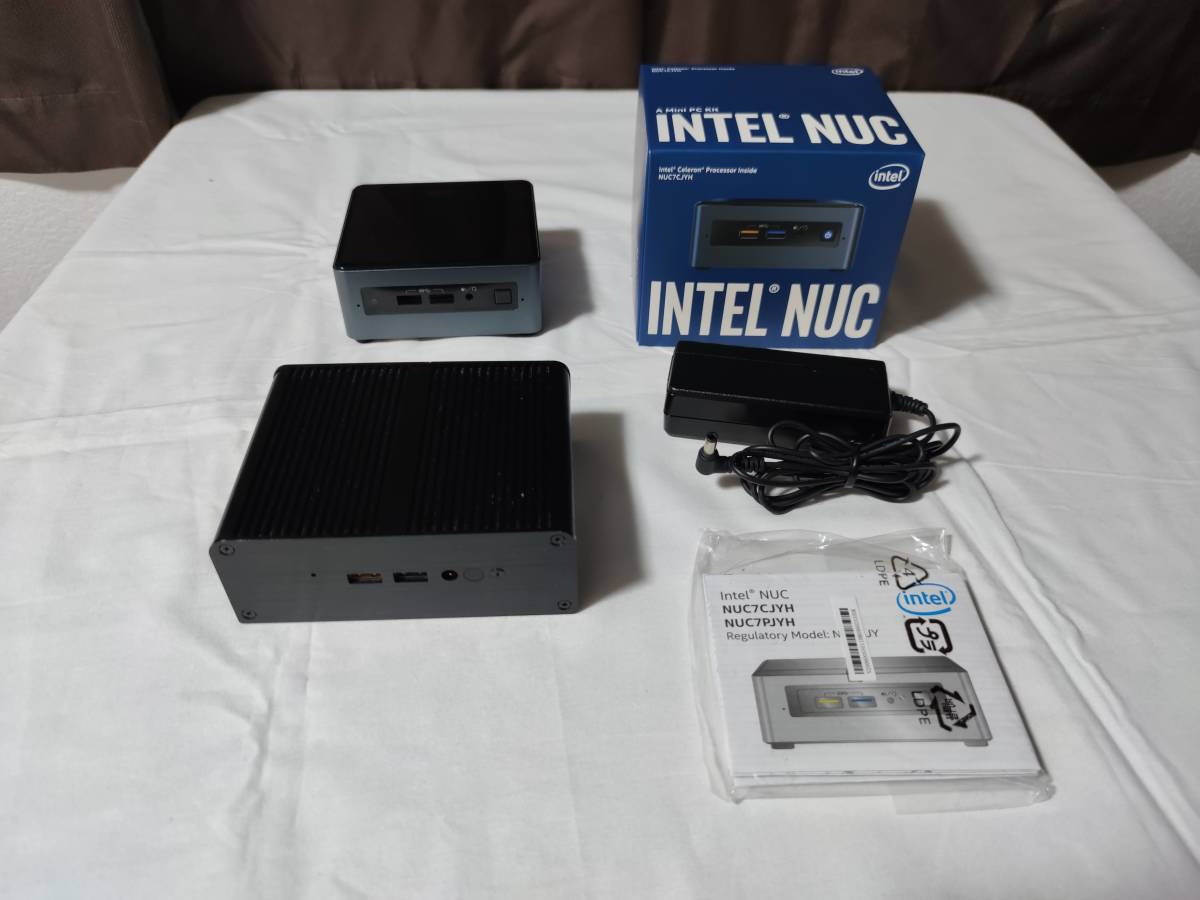 インテル Intel nuc NUC7CJYH BOXNUC7CJYH Yahoo!オークション - ミニ