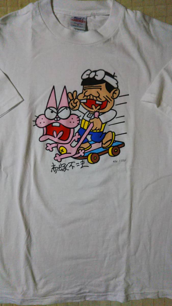 ランキング入賞商品 天才バカボン 赤塚不二夫展 会場限定tシャツ クーポン発行