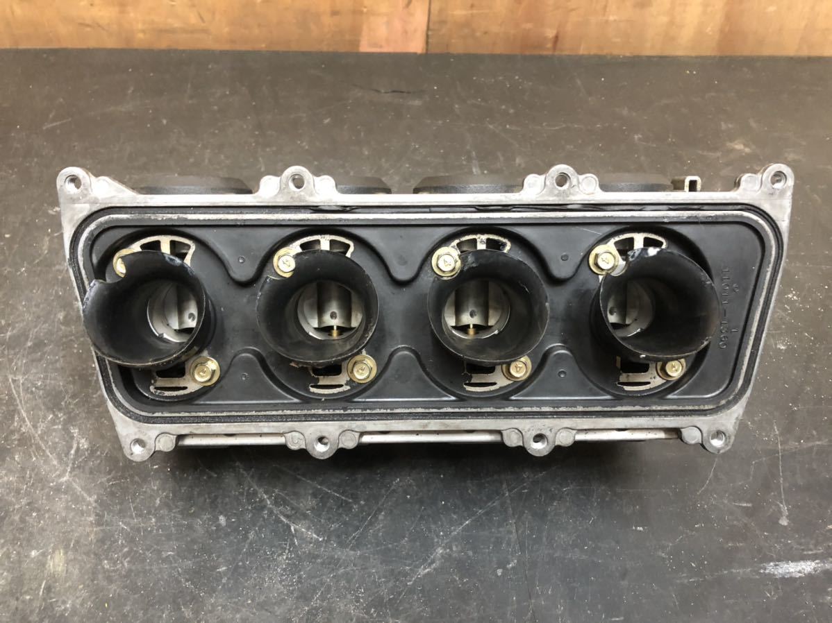 62 カワサキ ZXR400 ZX400L 純正 キャブレター V784 キャブ ザンザス