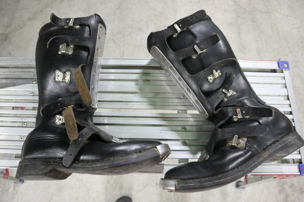 アルパインスターズ alpinestars HI-POINT ビンテージモトクロスブーツ