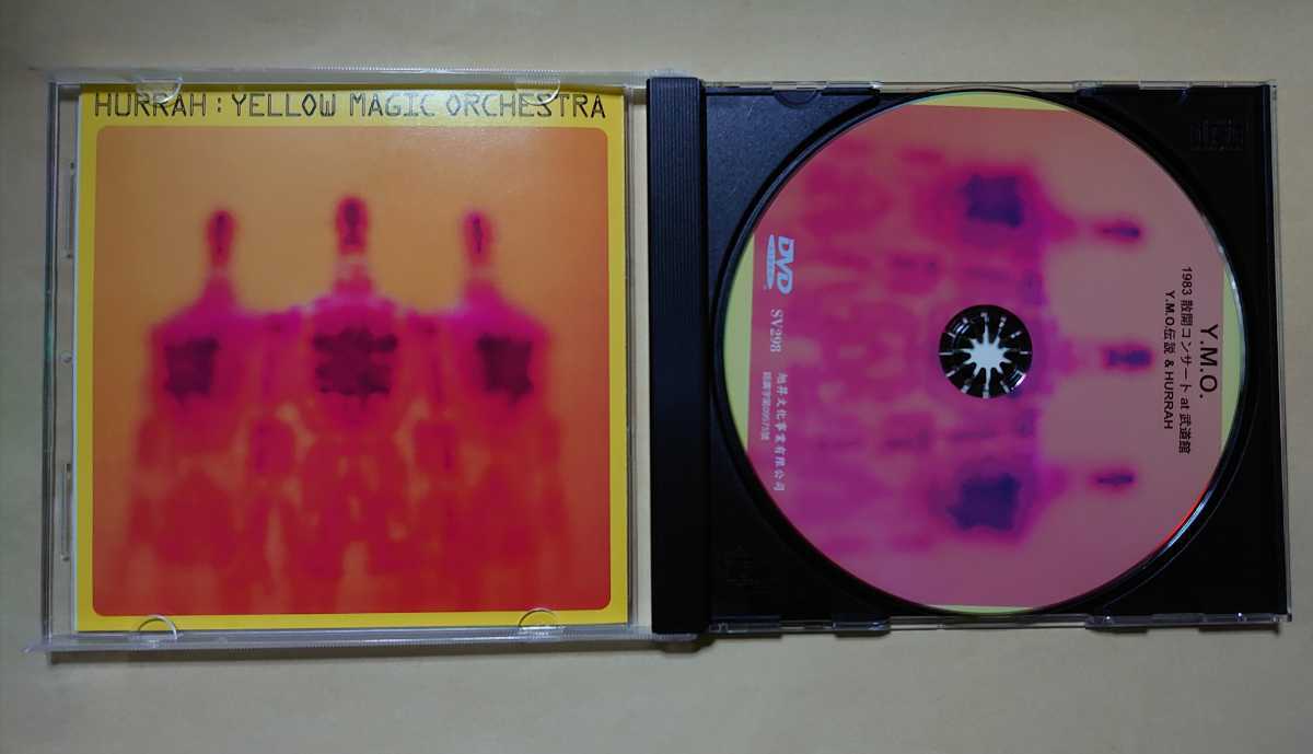DVD「YMO 1983 散開コンサート at 武道館 Y.M.O.伝説&amp;HURRAH