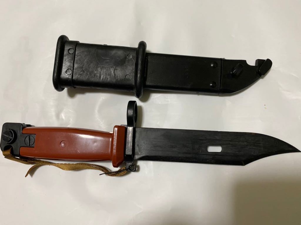 新品　模型完成品　ロシア軍　ソ連軍　6kh4　バヨネット　ナイフ　ブラック 新品 模型完成品 ロシア軍 ソ連軍 6kh4 バヨネット ナイフ ブラック