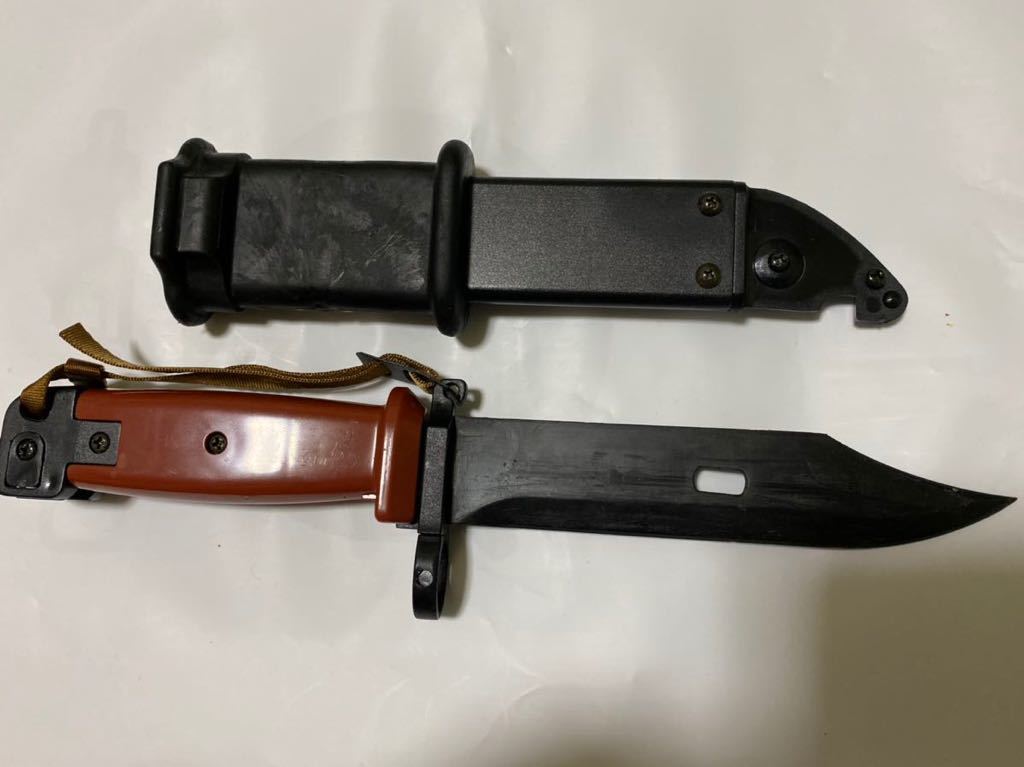 実物 AK-47 6kh2 バヨネット ロシア ソ連 検 無可動 AKM RPK lct e&l