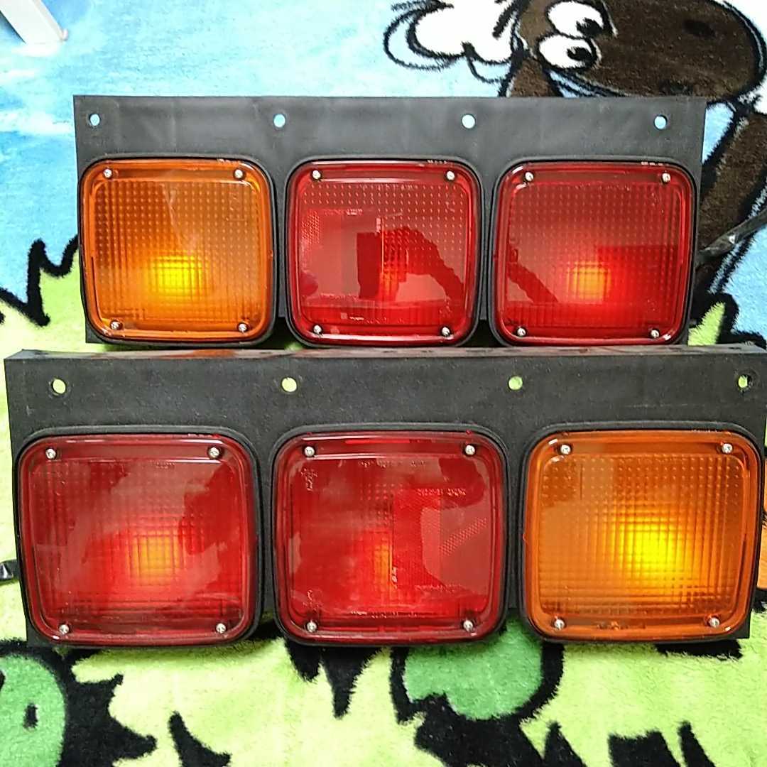 いすゞ純正LEDテールランプ 左 新品8-98374480-0 ギガ大型トラック