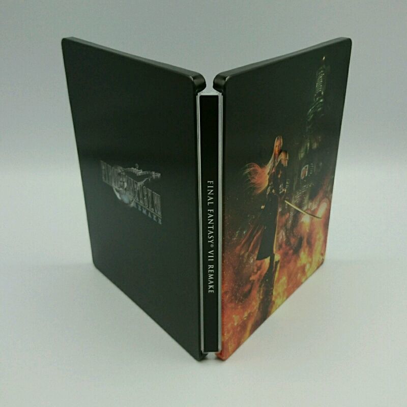 ファイナルファンタジーVII リメイク インターグレード スチール