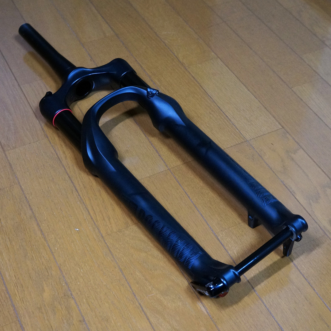 ROCKSHOX/ロックショックス PIKE DJ ブラック 100mm（送料込み！ロック 
