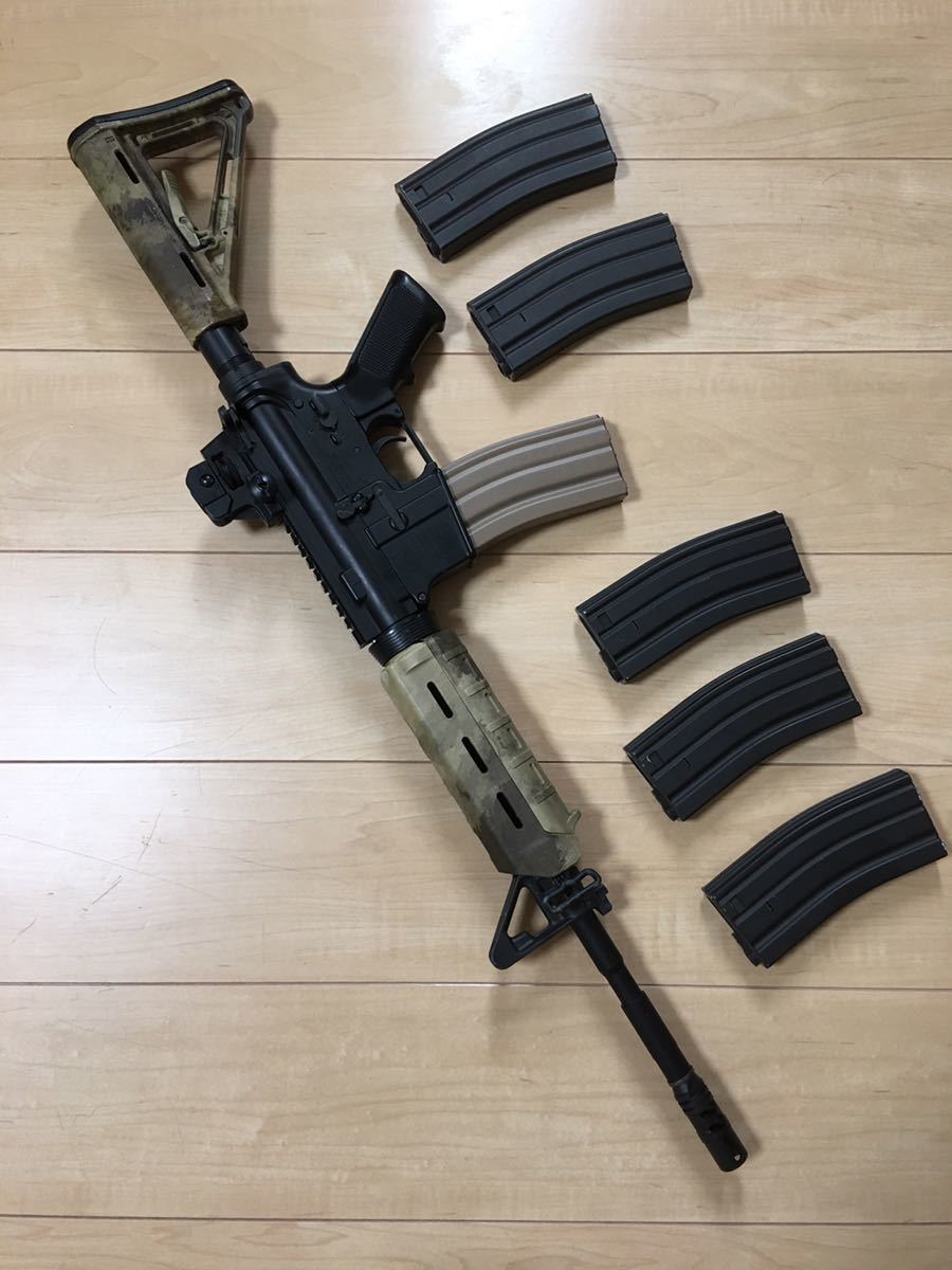 東京マルイ 次世代電動ガン M4a1 カービン 多弾マガジン 検 Magpul Ak G3 P90 Sig Socom Mk46 M40a5 12 Scar Hk416 M14 Mp5 の落札情報詳細 ヤフオク落札価格情報 オークフリー スマートフォン版