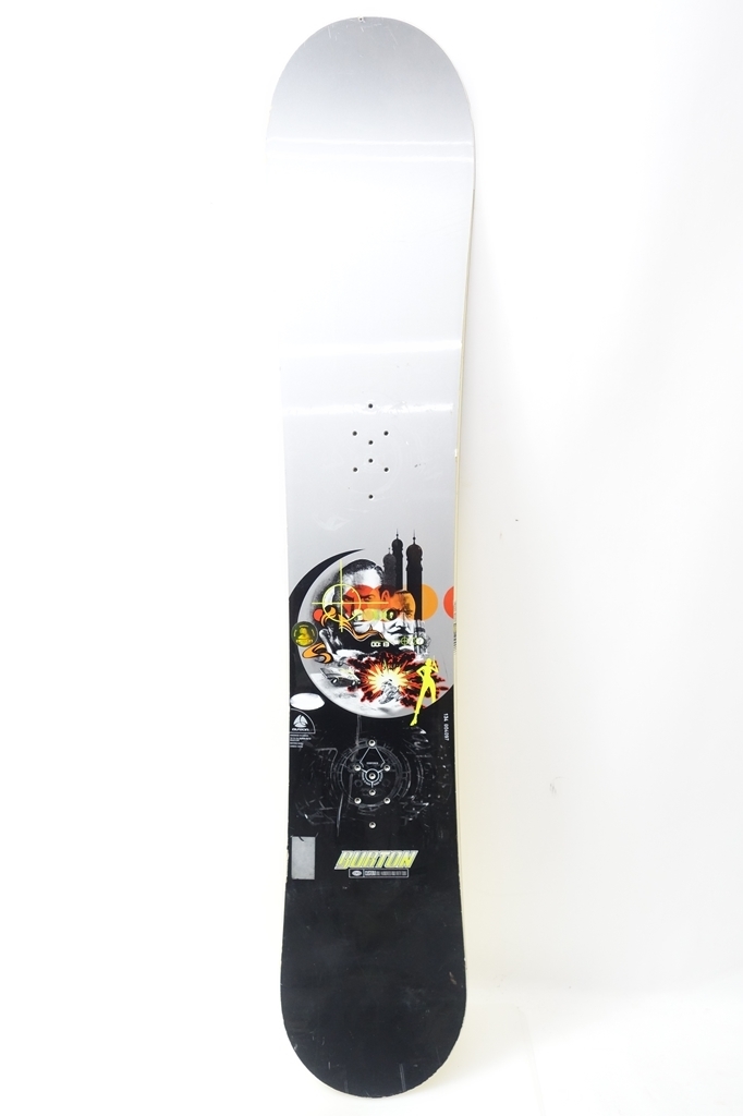 BURTON(バートン)CUSTOMカスタム(訳あり) スノーボード板150cm 中古 訳