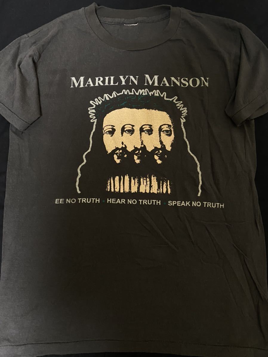 Marilyn Manson マリリンマンソン Justin Bieber 着用 Believe