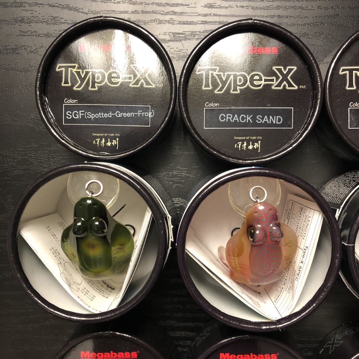 新品】【新品未使用】Megabass/メガバス Type-X タイプX(59mm・5/16oz