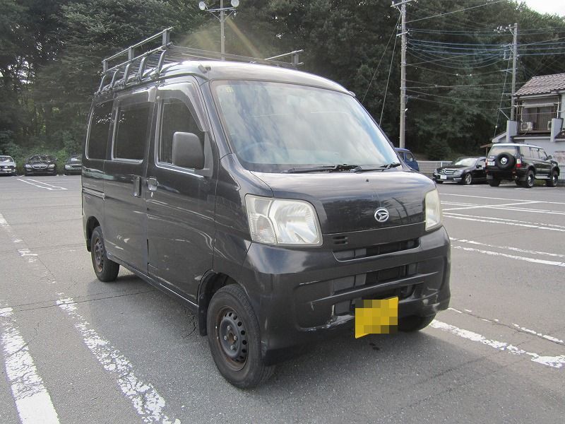 ハイゼットカーゴ H23年式 黒 AT しがなかっ 2WD S321V
