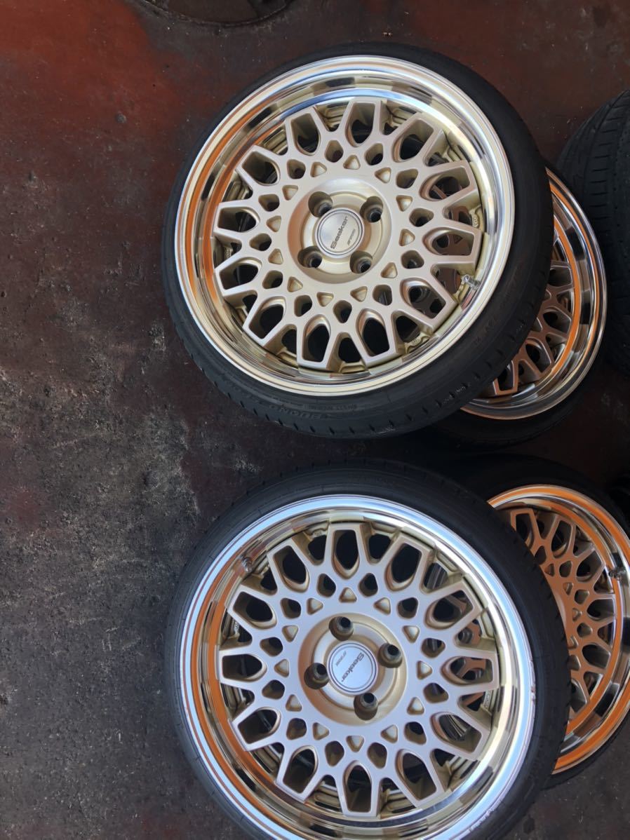 WORK シーカー CX 16インチ 7j +25 +15 深リム 4本 ワークの落札情報 WORK シーカー CX 16インチ 7j +25 +15 深リム 4本 ワークの落札情報