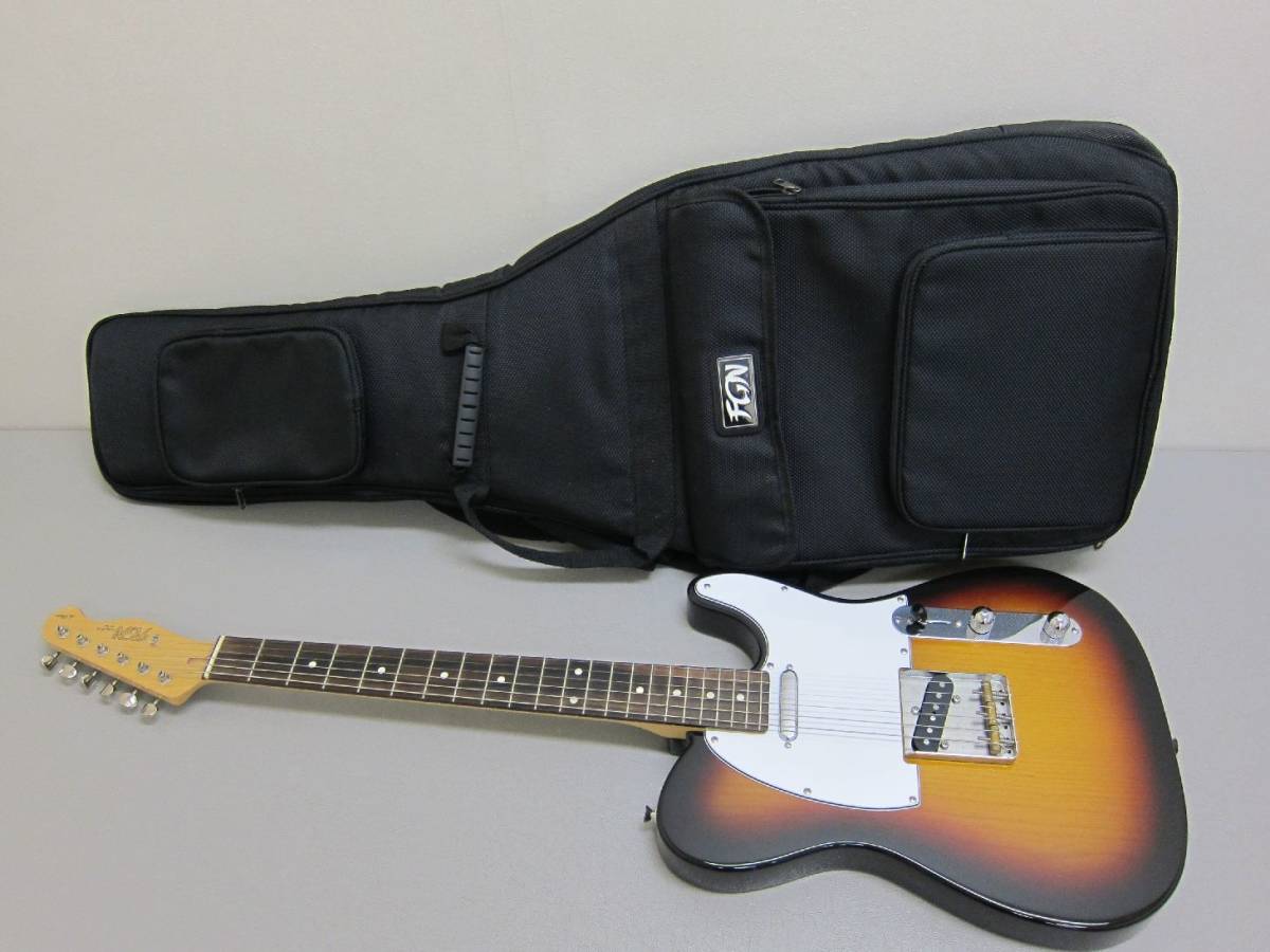 フジゲン FUJIGEN(FGN) Neo Classic NTL101 3TS テレキャスター ☆美品