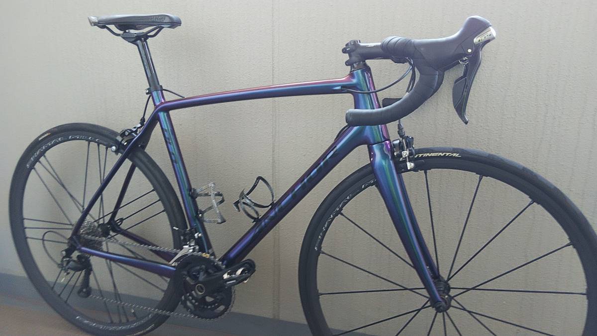 ANCHOR ブリヂストン RL8 フルカーボン マジョーラカラー アルテグラ ☆ANCHOR・アンカー☆RL8☆人気のマジョーラカラー☆サイズ540☆フル