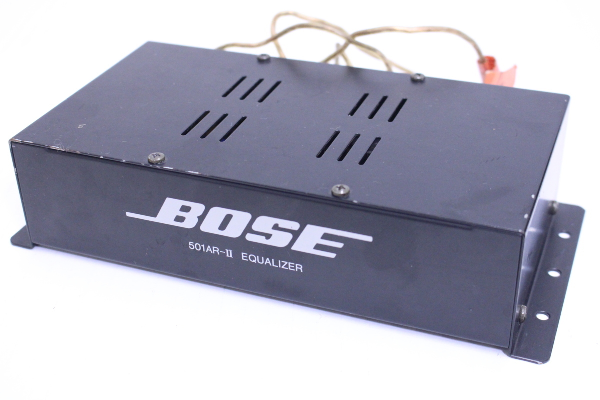 BOSE 501AR-II スピーカーシステム サテライト BASSBOX ユニットセット