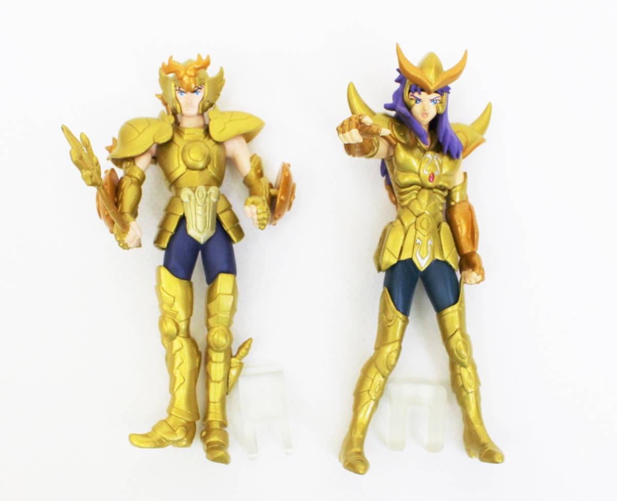 新品 On51聖闘士星矢 黄金聖闘士スペシャル2体セット バンダイhgif星座 ゴールドセイント 天秤座の童虎 蠍座のミロ の落札情報詳細 ヤフオク落札価格情報 オークフリー スマートフォン版