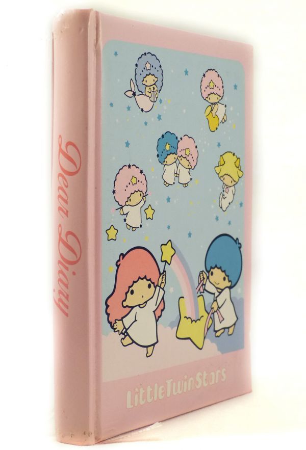 当時物 タカラ キキララのくるりおえかき Little Twin Stars