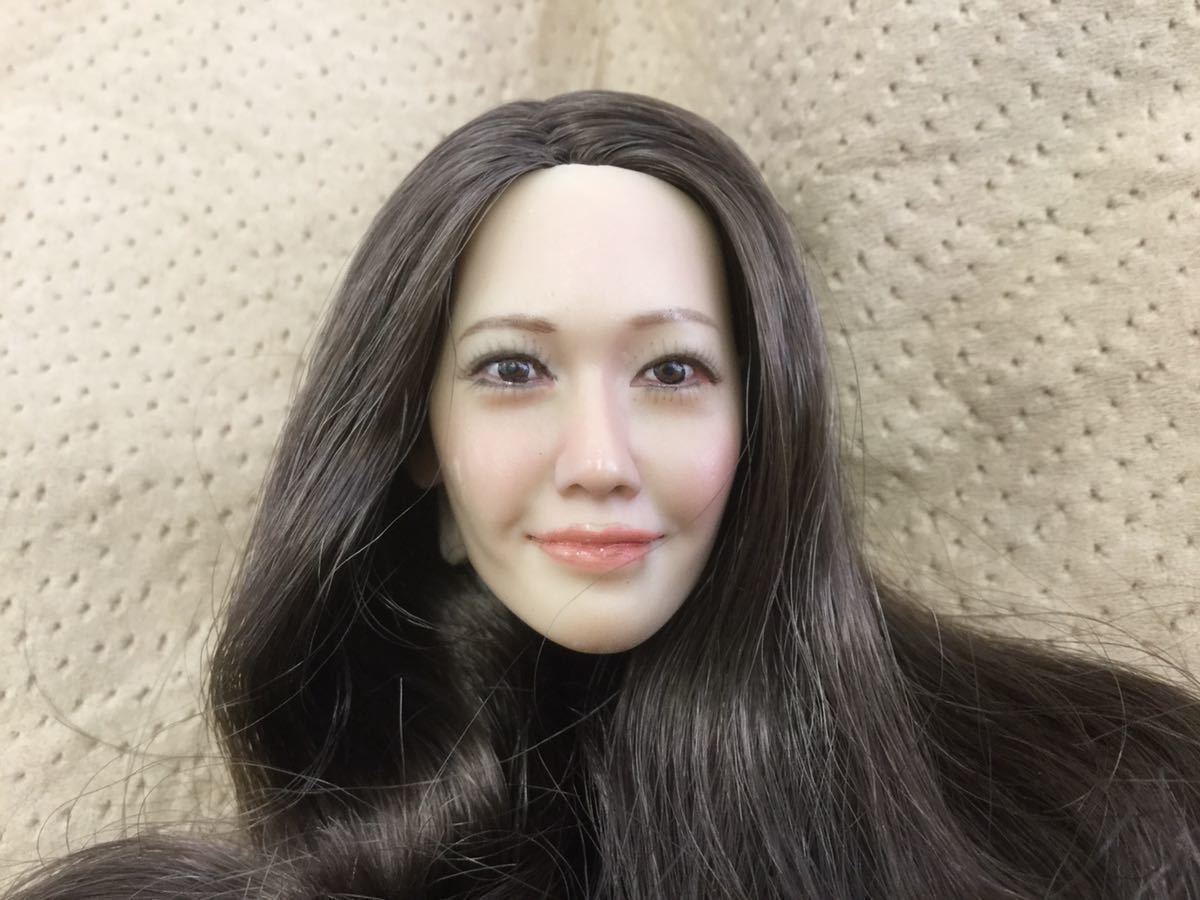 kumik クミク フィギュア ヘッド KM005 1/6 ファイセン。カスタム