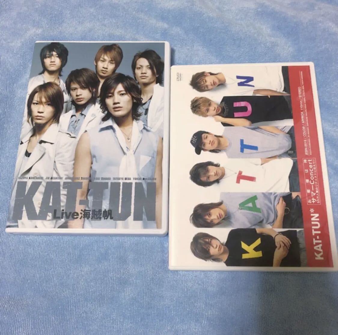 KAT-TUN CD DVD 26点セット DVD10枚セット】まとめ売り 送料無料