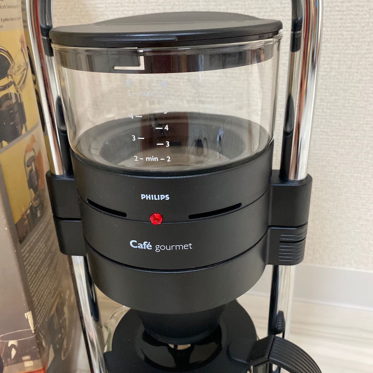 【未使用品】フィリップスコーヒーメーカーHD5560 PHILIPS フィリップス コーヒーメーカー HD5560(新品】未使用
