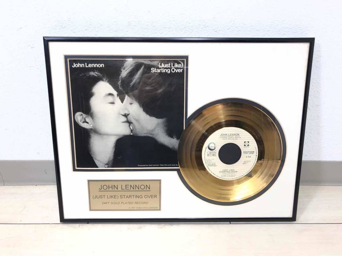 10/034 【中古品】ジョンレノン (JUST like) Starting Over