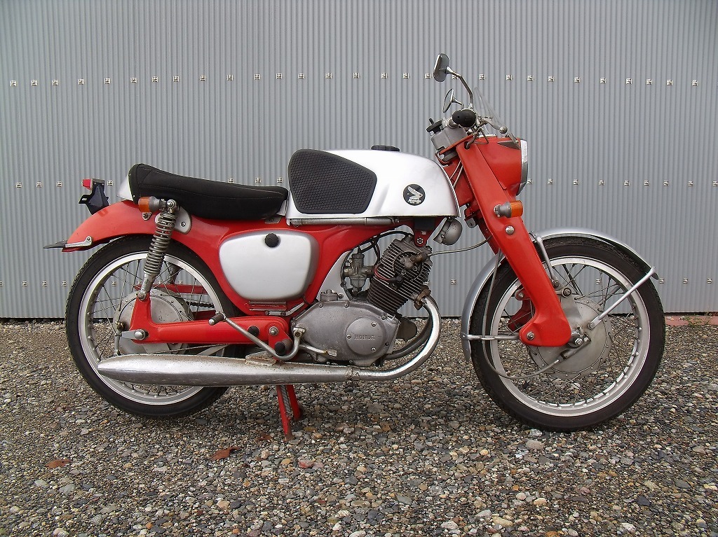 希少美車！ホンダCB72タイプⅠ ホンダ CL72 CB72 CB77 SL72等 純正 